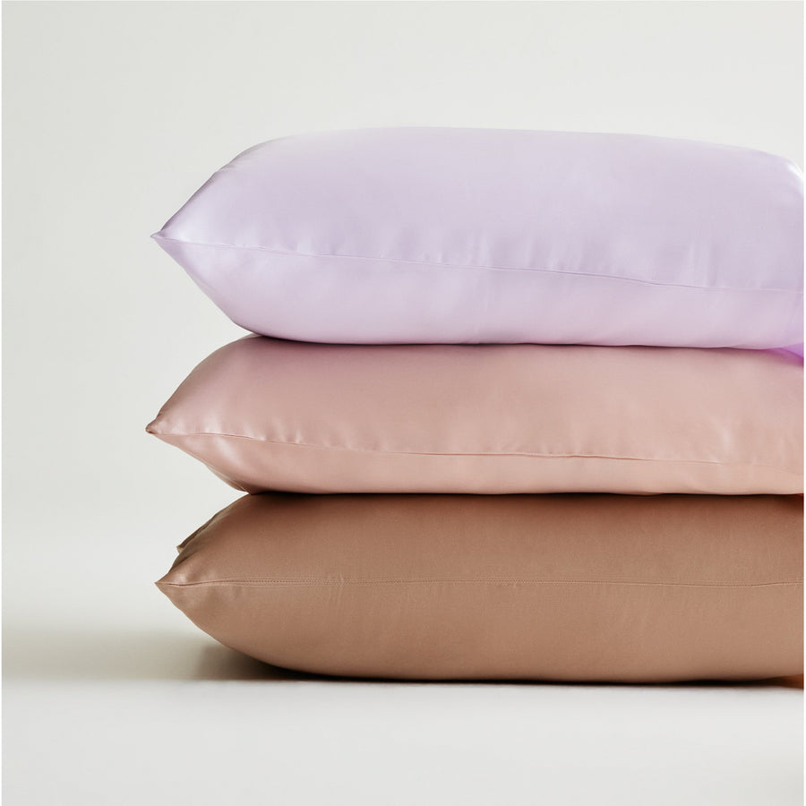 Aleena™ Silk Pillowcase (2 Pillowcases) - shopaleena