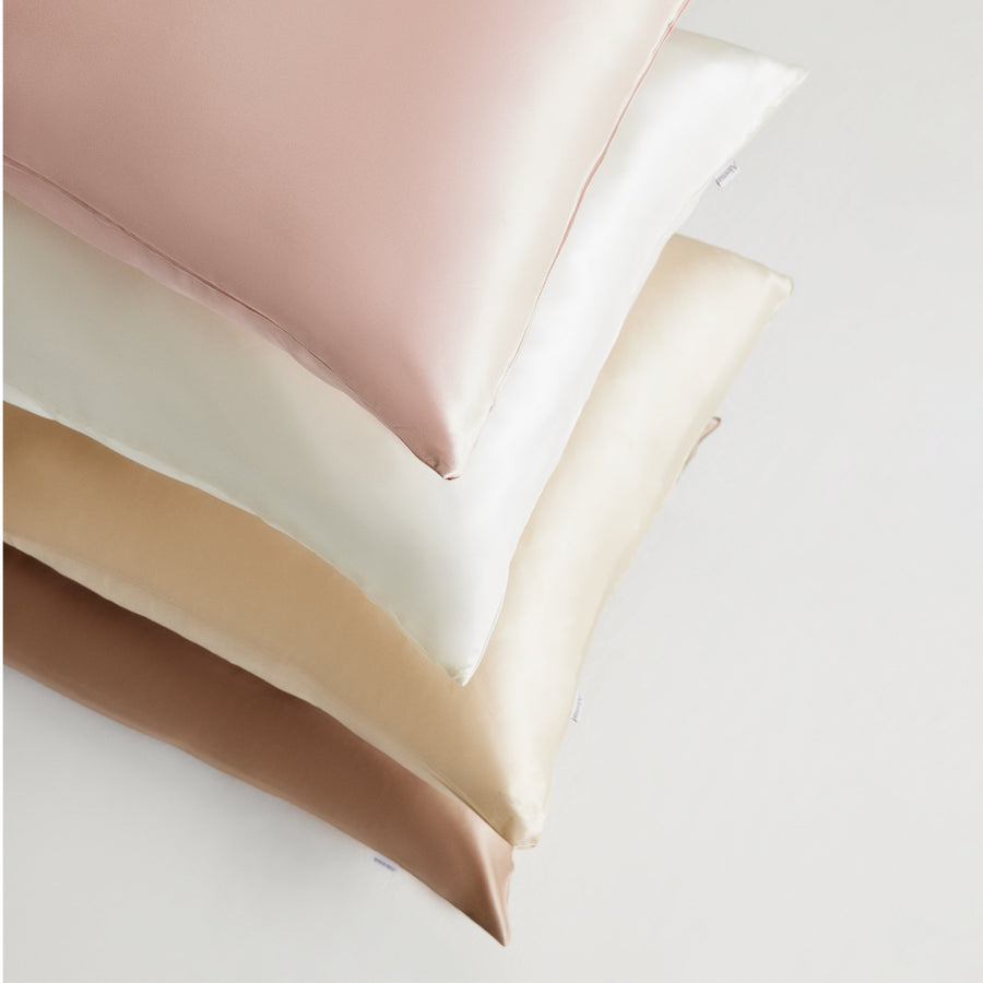 Aleena™ Single Silk Pillowcase (1 Pillowcase) - shopaleena