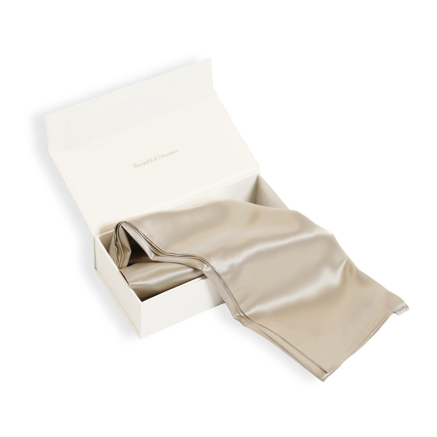 Aleena™ Single Silk Pillowcase (1 Pillowcase) - shopaleena