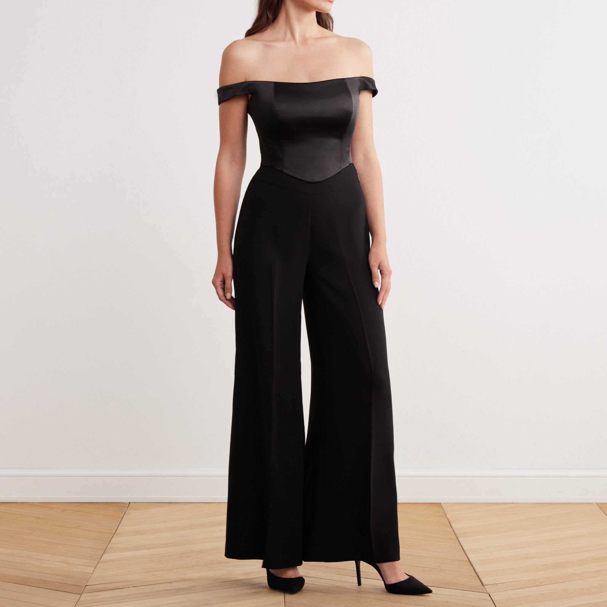 Off Shoulder Corset Top - shopaleena