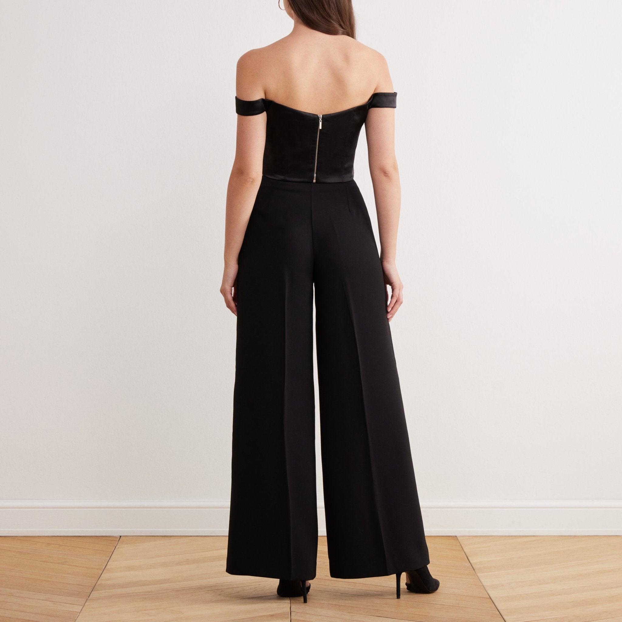 Off Shoulder Corset Top - shopaleena
