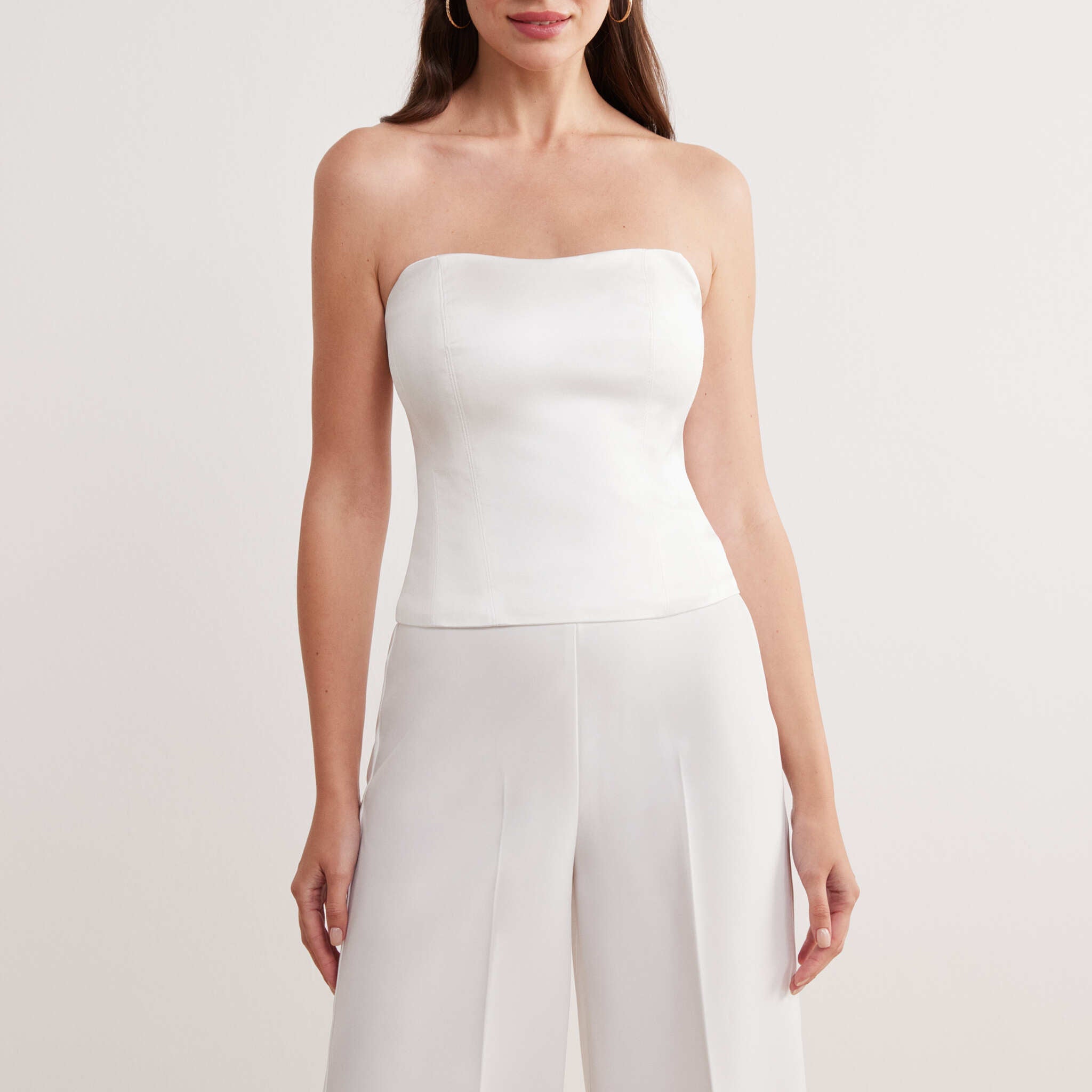 Strapless Corset Top - shopaleena