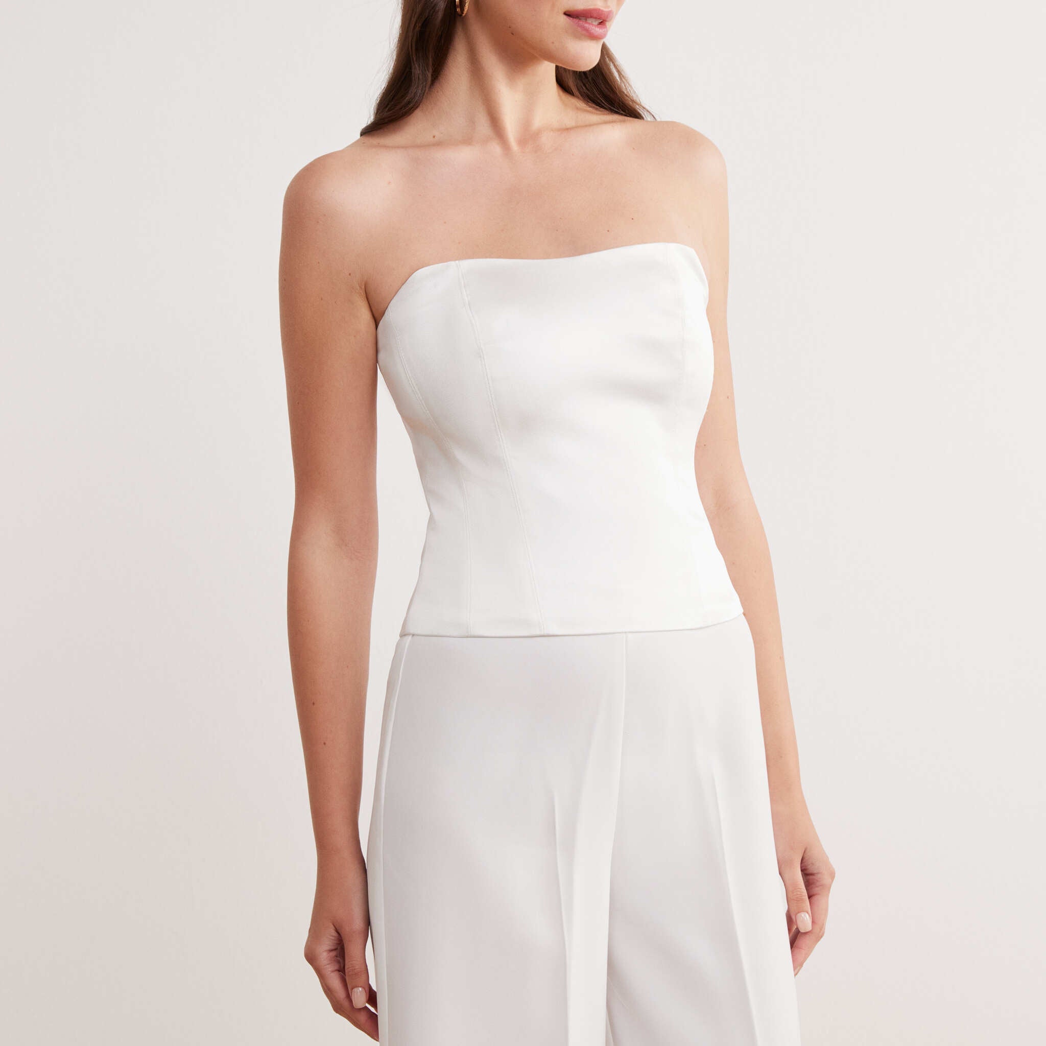 Strapless Corset Top - shopaleena