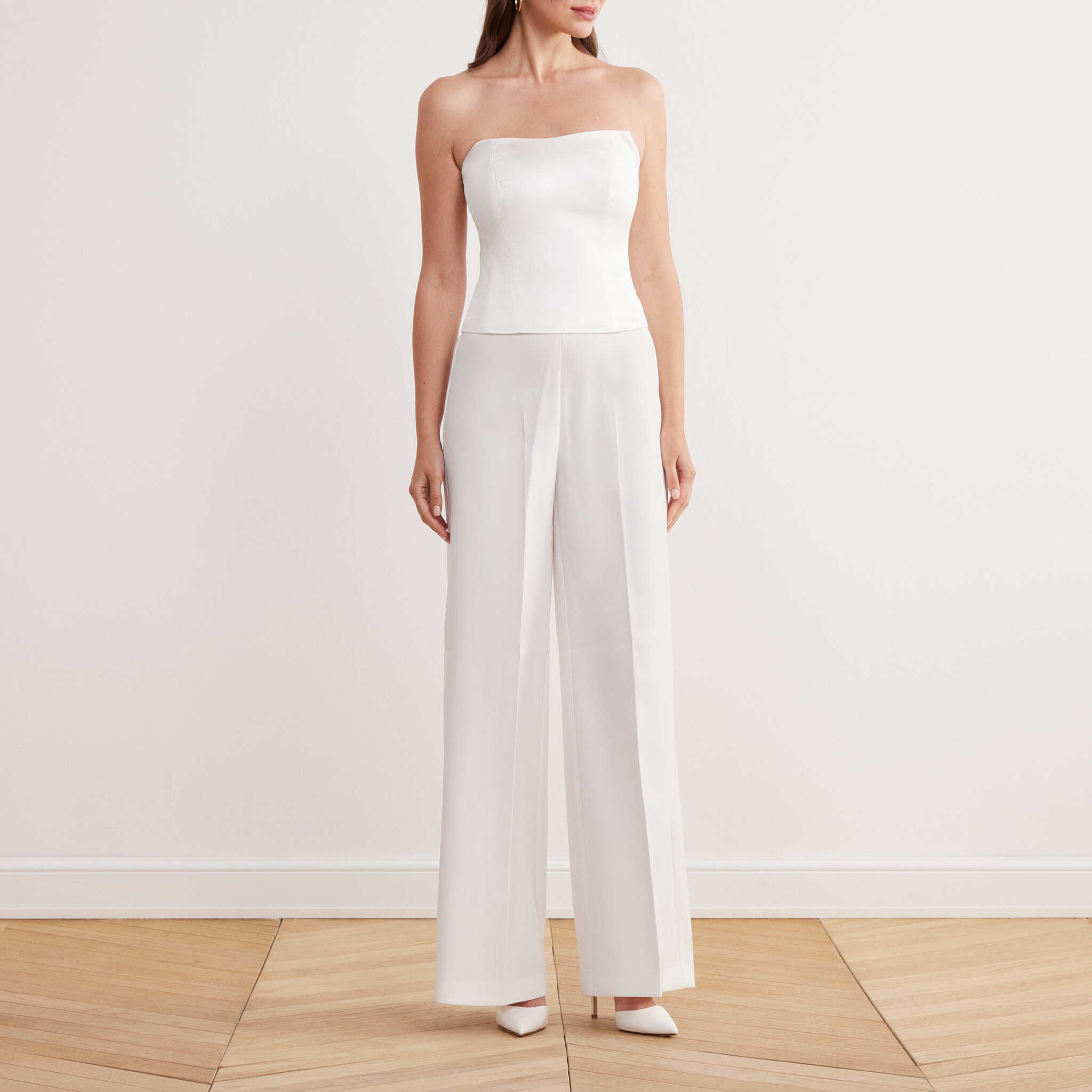 Strapless Corset Top - shopaleena