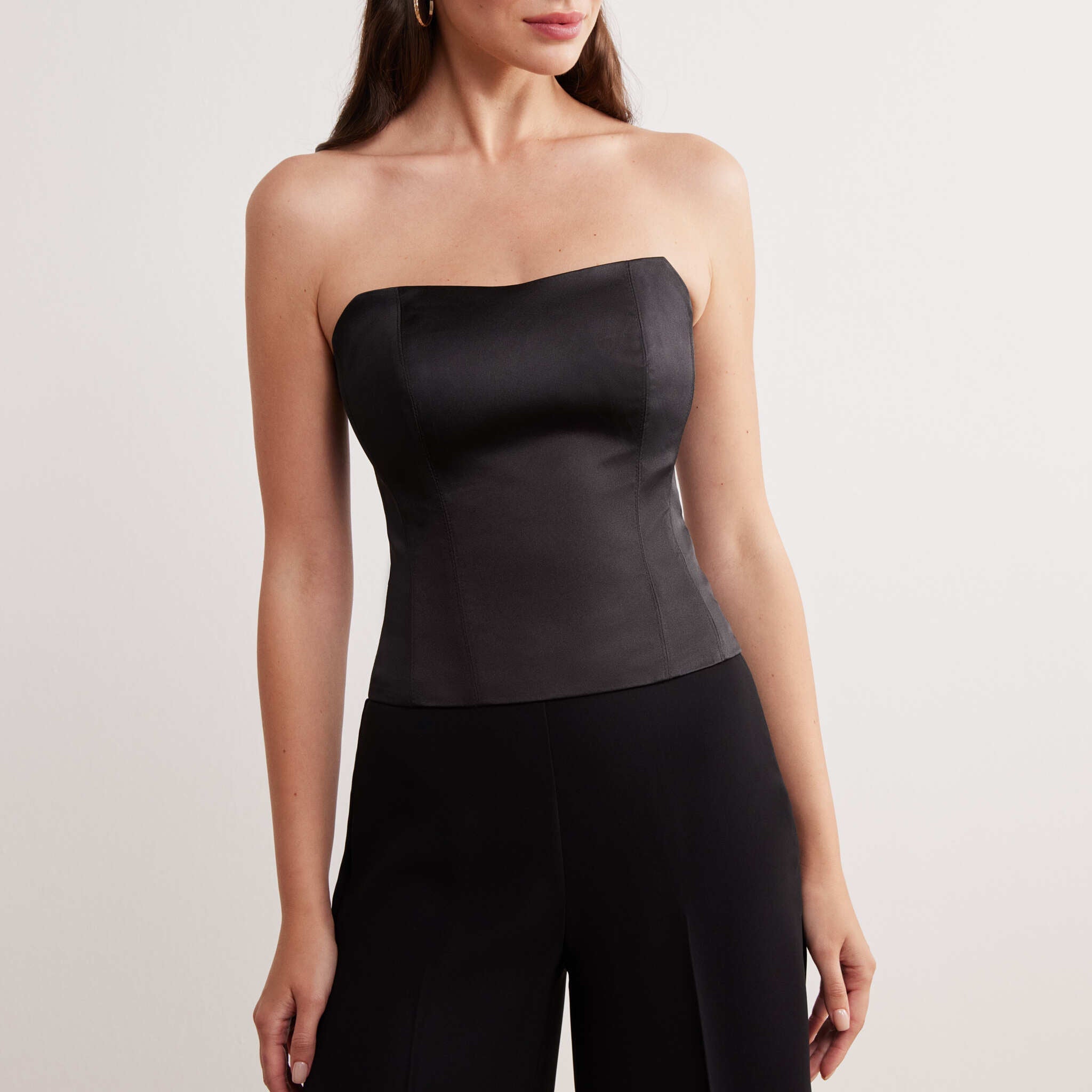 Strapless Corset Top - shopaleena