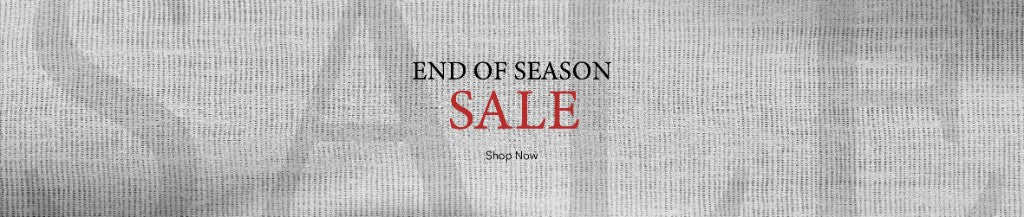 End of Season Sale